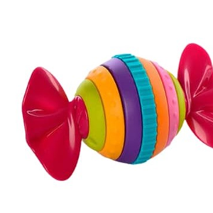 اسباب بازی نوزادی جغجغه دندانگیر رنگارنگ 10 عددی هولی تویزHola Toys مدل 939 _اسباب بازی نوزادی